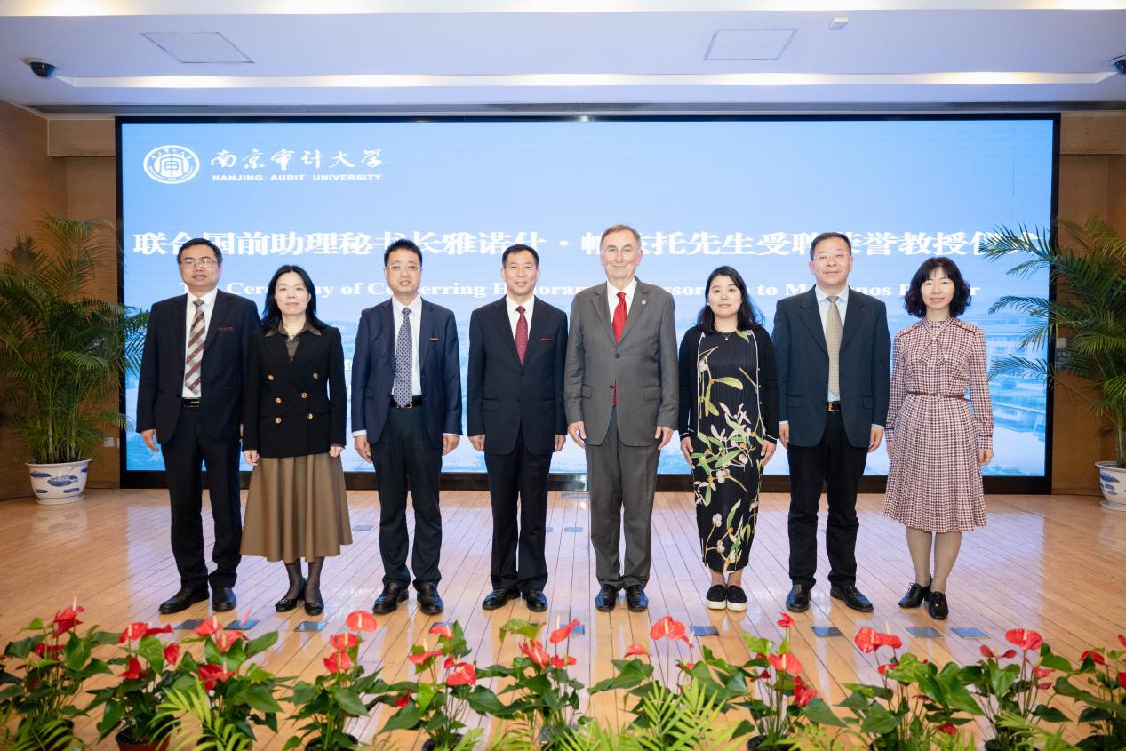 更多阅读联合国前助理秘书长雅诺什·帕